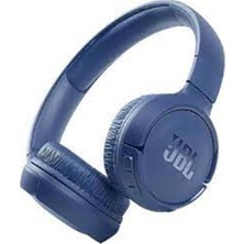Dukkanıum Jbl Tune 520BT Mavi Kulak Üstü Bluetooth Kulaklık (Ithalat Firma Garantili)