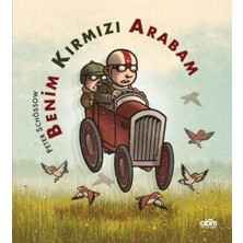 TeknoKapsül Benim Kırmızı Arabam (Ciltli)