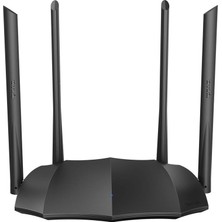 Uslucan Alışveriş Tenda Ac8 1200 Mbps 4 Portlu Router 4 Anten Router