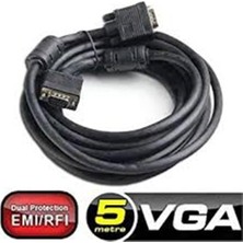Freedom Storee Dark Dk Cb VGAL500 5mt VGA Kablosu (Erkek-Erkek)
