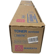 MK Beykoz Konica Minolta TN-227M Magenta Kırmızı Orjinal Fotokopi Toneri Bizhup C257I 24.000 Sayfa