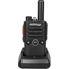 Paxteks Aselsan A446C1 Lisanssız Pmr Tekli El Telsizi Pil ve Şarj Dahil