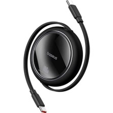 Tbl Dekor Baseus Free2 Pull Mini Kablo Usb-C 100W MAVI(P10364500313-01)