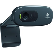 Tbl Dekor Logitech 960-001063 C270 720P Hd Webcam