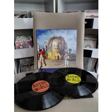 Plakperest Travis Scott  – Astroworld  - 2018  Avrupa Basım Albüm 2xlp Plak /hip Hop-2.el
