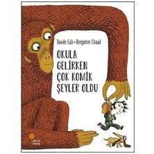 Günışığı Kitaplığı Okula Gelirken Çok Komik Şeyler Oldu