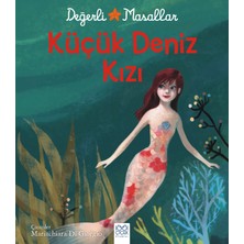 1001 Çiçek Kitaplar Değerli Masallar - Küçük Deniz Kızı