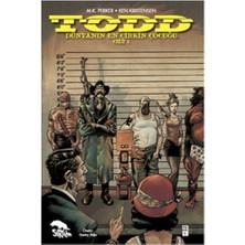 Sırtlan Kitap Todd Dünyanın En Çirkin Çocuğu Cilt: 1
