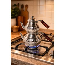 Teberrik Dükkan Bakır Çaydanlık