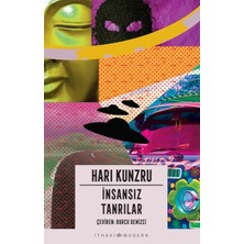 İthaki Yayınları Insansız Tanrılar