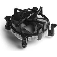 Uslucan Alışveriş Dark DKCCL170 Intel LGA1700 Uyumlu Işlemci Soğutucu