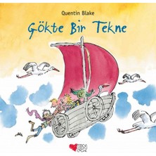 Can Çocuk Yayınları Gökte Bir Tekne