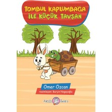 Akıllı Zebra Tombul Kaplumbağa ile Küçük Tavşan