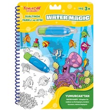 Yumurcak Yayınları Sualtında Farklı ve Aynı - Yeni Water Magic