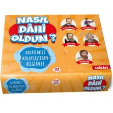 Dokuz Çocuk Yayınları Nasıl Dahi Oldum? - Hayatımızı Kolaylaştıran Bilginler
