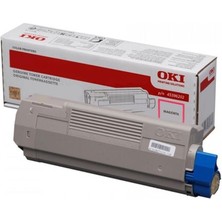 Cash Dukkan Oki MC770-780 11.500 Sayfa Magenta Kırmızı Toner 45396202
