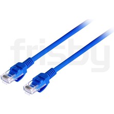 Paxteks Frisby FA-C6716B Cat6 Patch Kablo 60CM Mavi