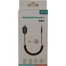 MK Beykoz Bluetooth Audio Transceiver BT770 2-In-1 Megatech