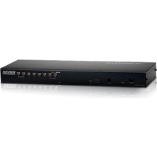 Stylmenplus Aten KH1508AI-AX-G 8 Port Cat 5 High-Density Kvm Switch