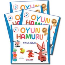 Yumurcak Yayınları Oyun Hamuru Eğitim Seti (4 Kitap)