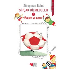 Can Çocuk Yayınları Şipşak Bilmeceler 3 - Şuuuttt ve Gooll!