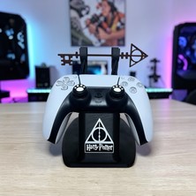 Valyria Store Harry Potter Temalı Ps5 Ps4 Xbox Kol Standı Playstation Joystick Standı 3D Baskı