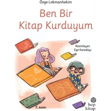 Hep Kitap Ben Bir Kitap Kurduyum