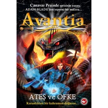 Beyaz Balina Yayınları Avantia Günlükleri 4 - Ateş ve Öfke