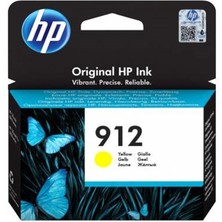 Tuba Toptaş Hp 912 Yellow Sarı Kartuş 3YL79A
