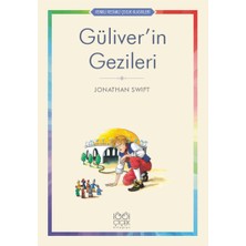 1001 Çiçek Kitaplar Güliver’in Gezileri - Renkli Resimli Çocuk Klasikleri