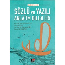 Kesit Yayınları Herkes Için Sözlü ve Yazılı Anlatım Bilgileri