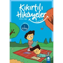 Mavi Kirpi Kitap Ah Bir Bilsem - Kıkırtılı Hikayeler - 3. Sınıf