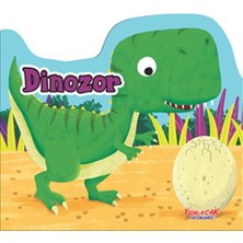 Yumurcak Yayınları Dinozor - Şekilli Kitap