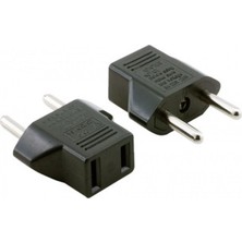 Zemira Fetih F-20 Adaptör Fiş Üniversal (Türk-Amerikan)