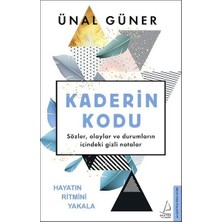 Destek Yayınları Kaderin Kodu Kitap 100 Sayfa Gizli Notlar ve Hayatın Ritmini Yakala