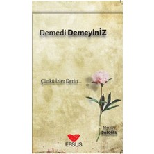 Efsus Yayınları Demedi Demeyiniz