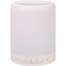 xirshop CL-671 Şarjlı Dokunmatik Gece Lambalı Bluetooth Hoparlör