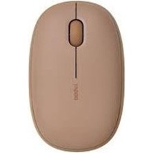 Novis Liora Rapoo M660 Kahverengi Çok Modlu Bluetooth Kablosuz Sessiz Mouse