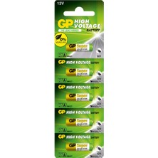 Zemira Gp GP27A-C5 27A 12V Alkalin Spesifik Pil 5'li Paket