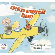 Cezve Çocuk Küçülen Kıyafetler Ülkesi