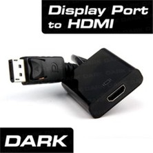 Dukkanıum Dark Dk-Hd-Adpxhdmi Display Port -Hdmi Dönüştürücü