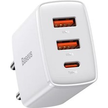 Zemira Baseus CCXJ-E02 30W Şarj Adaptörü