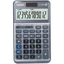 Uslucan Alışveriş Casio JF-120FM 12 Hane Masa Üstü Hesap Makinesi