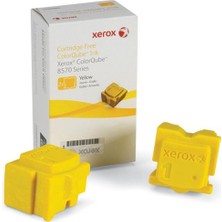 Uslucan Alışveriş Xerox 108R00938 Phaser 8570-8580 Solid Ink Yellow Sarı 2 Stick