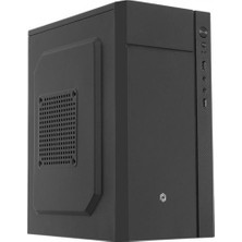 Uslucan Alışveriş Frisby FC-2715B Midi 1X120MM Fan Tower Kasa 300W