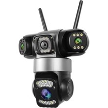 No35 Okam O-Kam 6030 3 Lens Ptz Wifi Kamera