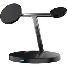 No35 Dexim 3 In 1 Magsafe Şarj Cihazı - DCW002