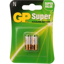 No35 Gp GP910A Super Alkalin 2x Lr1 1-2AA Yarım Kalem Pil