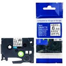 Dukkanıum Krt-Muadil AZE-111 6 mm Şeffaf Üzerine Siyah Lamina 8 Metre