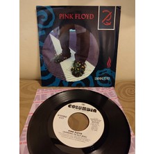 Plakperest Pınk Floyd - Learning To Fly 1987 Usa Basım 45LIK Plak 2.el